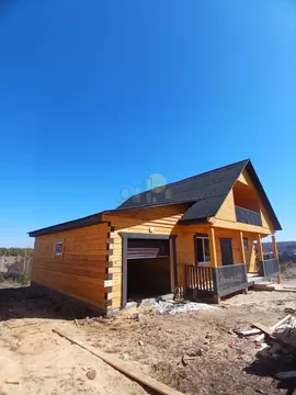 Дом в Иркутская область, Иркутский муниципальный округ, д. Куда ул. ...