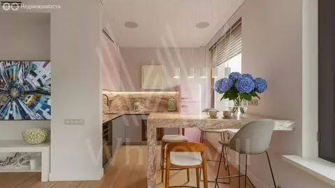 2-комнатная квартира: Москва, Береговой проезд, 3 (57 м)