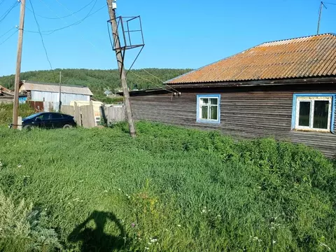 Дом в Красноярский край, Емельяновский муниципальный округ, с. Устюг ...