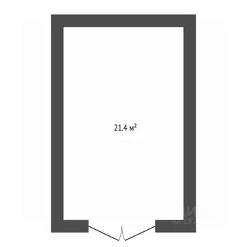 Гараж в Амурская область, Благовещенск ЗПУ-5 кв-л,  (21 м)