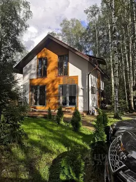 Коттедж в Ленинградская область, Ломоносовский район, Низинское с/пос, ...