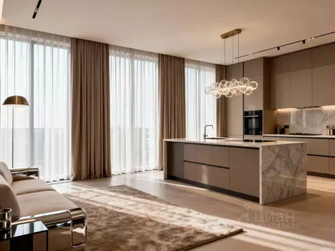 4-к кв. Москва ул. Костикова, 4к5 (247.1 м)