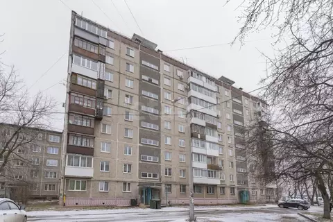 3-к кв. Пермский край, Пермь ул. Композитора Глинки, 11 (57.6 м)