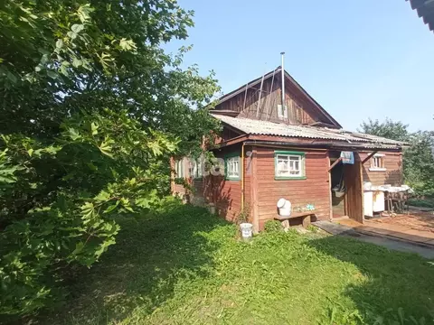 Дом в Костромская область, Нерехтский район, Воскресенское с/пос, пос. ...