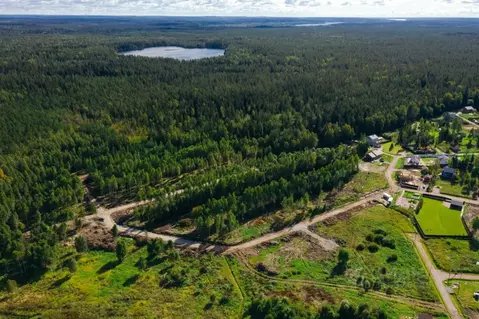 Участок в Ленинградская область, Выборгский район, Приморское ...