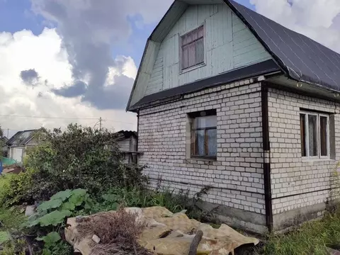 Дом в Ярославская область, Рыбинский муниципальный округ, Судоверфское ...