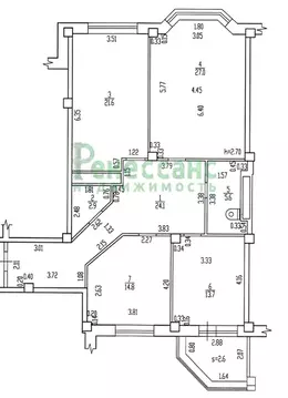 3-к кв. Брянская область, Брянск ул. Красина, 26 (108.9 м)