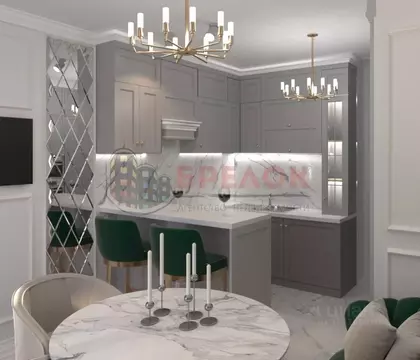 2-к кв. Ростовская область, Ростов-на-Дону ул. Нансена, 103/1/1 (50.0 ...