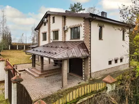 Дом в Ленинградская область, Выборгский район, Первомайское с/пос, ...