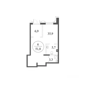 Помещение свободного назначения в Московская область, Одинцовский ...