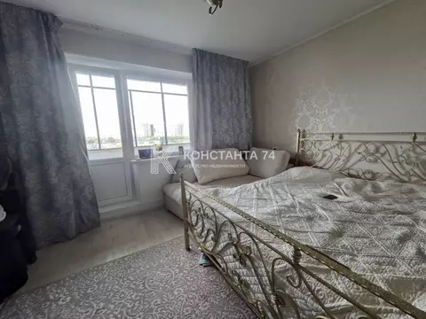 2-к кв. Челябинская область, Челябинск ул. Сулимова, 94в (57.0 м)