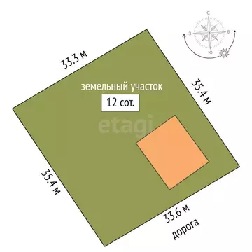 Дом в село Большая Шильна, улица Р. Малиновского (203.3 м)