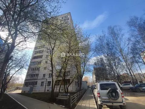 2-к кв. Пермский край, Пермь ул. Лодыгина, 44 (54.4 м)