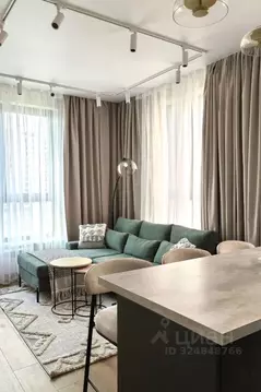 2-к кв. Москва Шелепихинская наб., 40к2 (65.0 м)