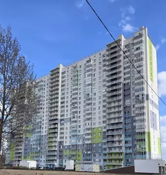 1-к кв. Санкт-Петербург просп. Энергетиков, 11к2 (35.0 м)