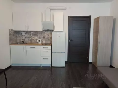 Студия Санкт-Петербург ул. Генерала Кравченко, 7к3 (24.0 м)