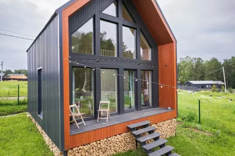 Дом в Московская область, Ступино городской округ, Семеновское ТСН 11 ...