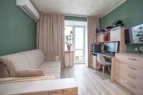 1-к кв. Свердловская область, Екатеринбург Вторчермет жилрайон, ул. ...