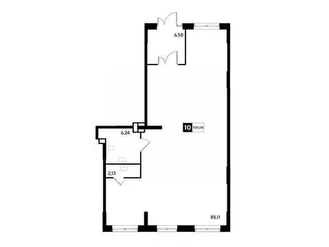 Помещение свободного назначения в Калужская область, Калуга Космопарк ...