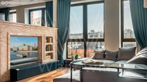 3-комнатная квартира: Москва, Малая Пироговская улица, 8 (100 м)