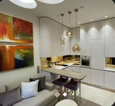 Квартира, 1 комната, 49 м