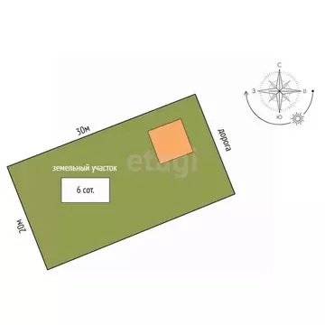 Дом в Крым, Симферопольский район, Добровское с/пос, с. Перевальное, ...