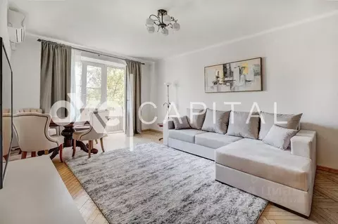 2-к кв. Москва Фрунзенская наб., 16к1 (57.0 м)