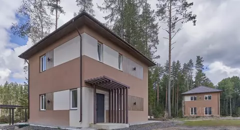 Дом в Ленинградская область, Всеволожский район, Токсовское городское ...