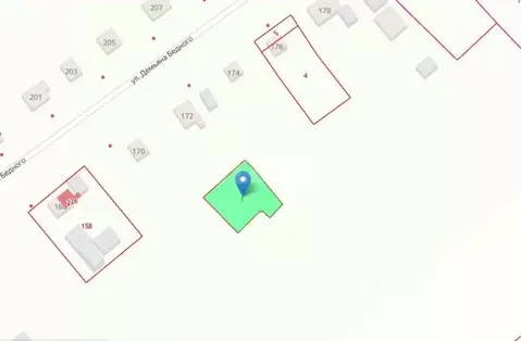 Участок в Алтайский край, с. Ребриха ул. Демьяна Бедного, 120 (9.0 ...