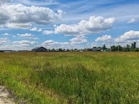 Участок в Московская область, Раменский муниципальный округ, Давыдово ...