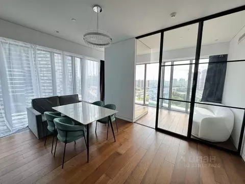 2-к кв. Москва 1-й Красногвардейский проезд, 21с2 (90.7 м)