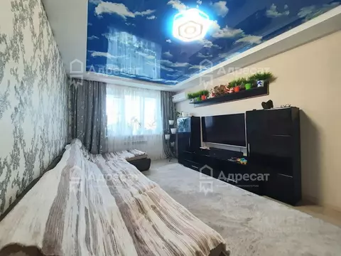 3-к кв. Волгоградская область, Волгоград ул. Николая Отрады, 1 (57.8 ...