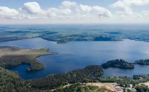 Участок в Ленинградская область, Всеволожский район, Лесколовское ...