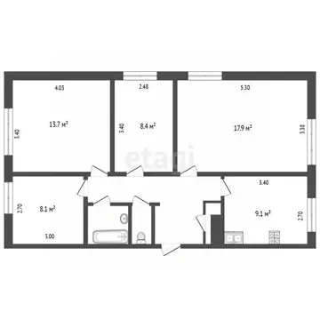 4-к кв. Калужская область, Калуга Анненки мкр, ул. Вишневского, 23к1 ...