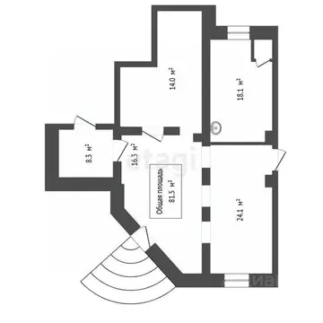 Помещение свободного назначения в Новосибирская область, Новосибирск ...