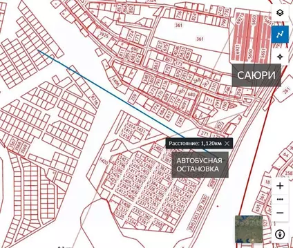 Участок в Саха (Якутия), Якутск городской округ, с. Тулагино  (11.6 ...