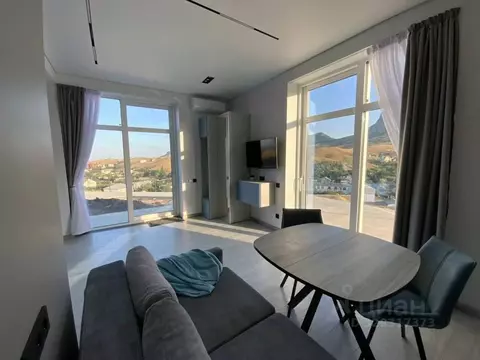 1-к кв. Крым, Феодосия муниципальный округ, Коктебель пгт ул. Полевая, ...