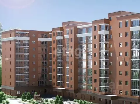 1-к кв. Северная Осетия, Владикавказ ул. Курсантов-Кировцев, 15Д (43.9 ...