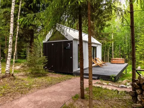 Дом в Ленинградская область, Выборгский район, Каменногорское ...