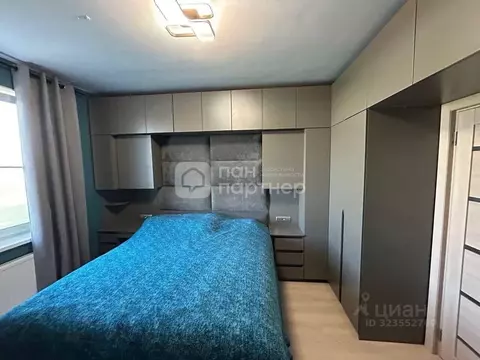 2-к кв. Ленинградская область, Всеволожский район, пос. Бугры ул. ...