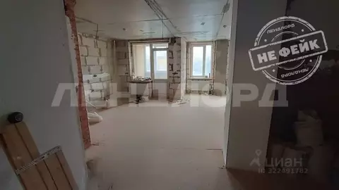 1-к кв. Ростовская область, Ростов-на-Дону Берберовка мкр, ул. ...