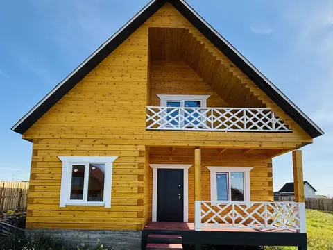 Дом в Иркутская область, Иркутский муниципальный округ, д. Карлук ул. ...