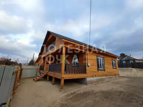 Дом в Нижний Саянтуй, улица Дружбы (125 м)