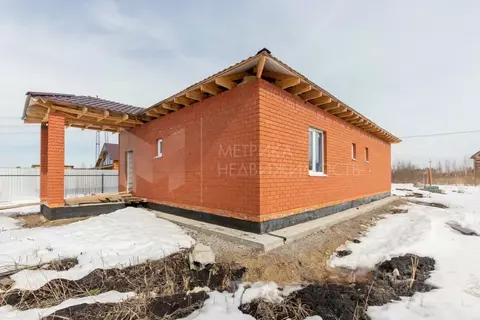 Коттедж в Тюменская область, Тюмень Салаирский тракт, 10-й км, с4 (113 ...