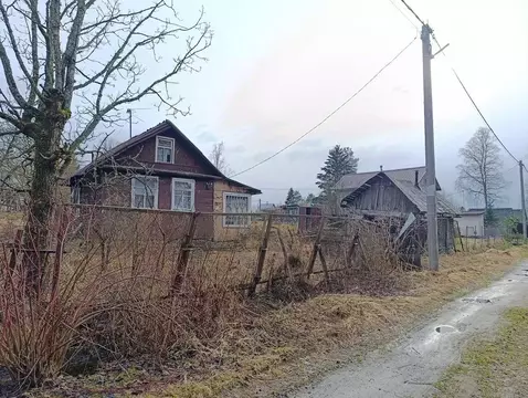 Дом в Ленинградская область, Кировский район, Мгинское городское ...