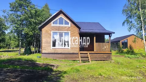 Дом в Ленинградская область, Выборгский район, Приморское городское ...