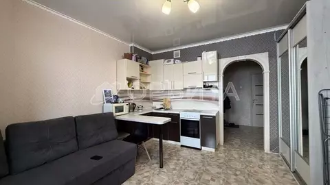 Студия Тюменская область, Тюмень ул. Мельникайте, 2к8 (24.2 м)