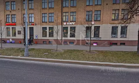 Помещение свободного назначения в Москва Ленинградский просп., 47С19 ...