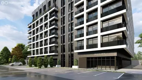 2-комнатная квартира: Воронеж, Одесская улица, 24 (76.37 м)