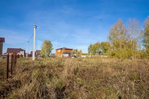 Участок в Тюменская область, Тюменский муниципальный округ, с. ...